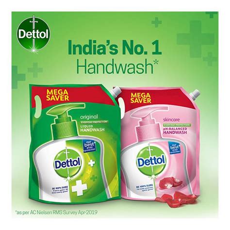 Buy Dettol Liquid Handwash Refill Original 1500 Ml Online At Best