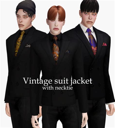 Ronasims — The77sim3 Effiethejay Vintage Suit Jacket