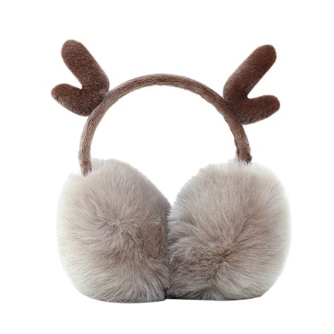 Ear Muffs Winter Fall Cute Warm Keeping Earmuffs Christmas Day Girl