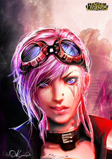 vi portrait league of legends by kureiyah on deviantart