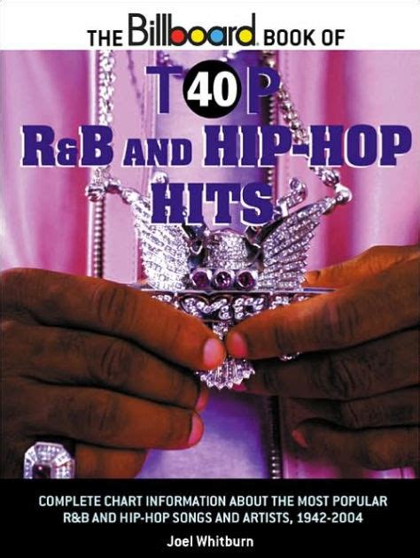 Billboard Book Of Top 40 Randb And Hip Hop Hits By Joel Whitburn Paperback