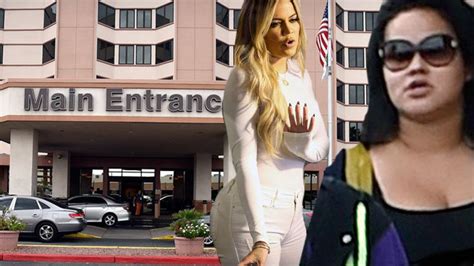 Tension Building Khloe S Bedside Feud With Lamar S Baby Mama Liza Inside Their Hospital