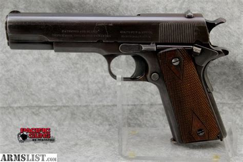 Armslist For Sale Used Colt 1911 45 Acp