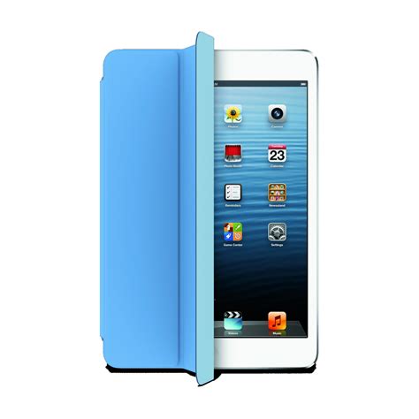 Apple Ipad Mini Blue Smart Cover Powerno