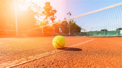 Download Ball Sunny Tennis Sports 4k Ultra Hd Wallpaper