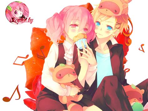 Cute Anime Couple Png Image Png All