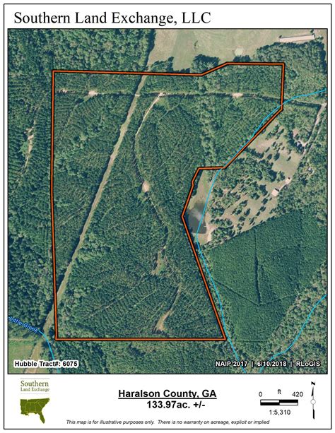 Tallapoosa Haralson County Ga Recreational Property Undeveloped Land