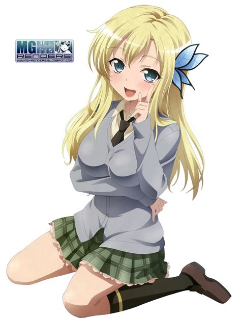 Boku Wa Tomodachi Ga Sukunai Kashiwazaki Sena Render 11