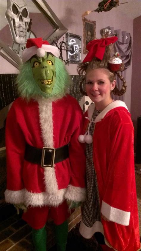 Cindy Lou Who Costume And The Grinch Cindy Lou Who