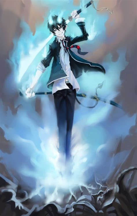 Rin Okumura Blue Exorcist Anime Photo 42274183 Fanpop