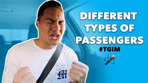 Different Types Of Passengers Youtube