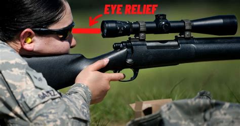 How To Determine Eye Relief On A Rifle Scope