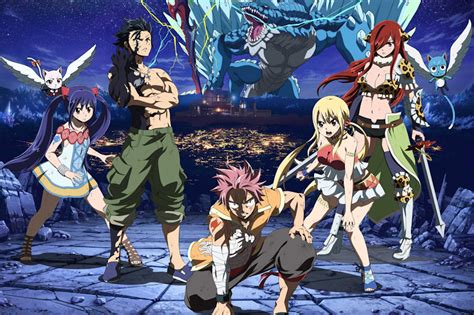 How do you find season 2 of fairy tail on netflix? UK Anime Network - News - Fairy Tale Dragon Cry streaming ...