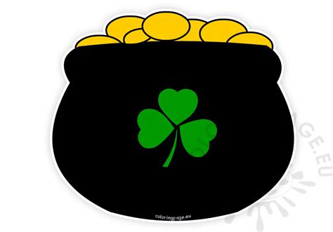 St Patrick S Day Clipart Pot Of Gold 10 Free Cliparts Download Images