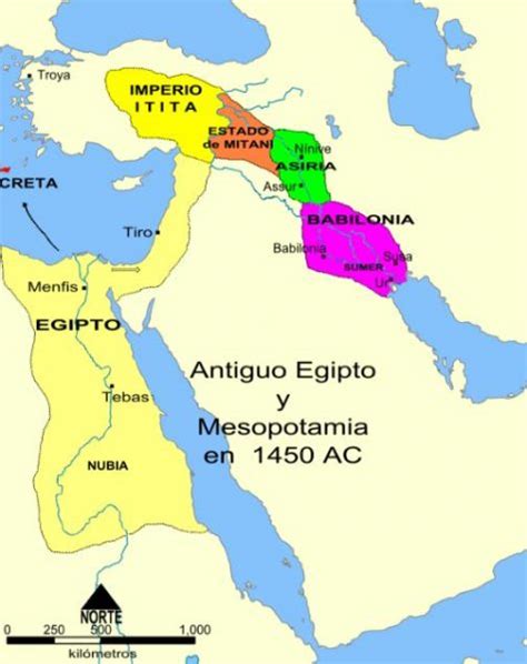 Antigua Mesopotamia Para Ninos Preparaniñ