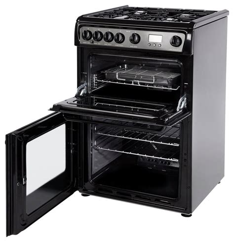 Hotpoint Hag60k 60cm Double Oven Gas Cooker Reviews