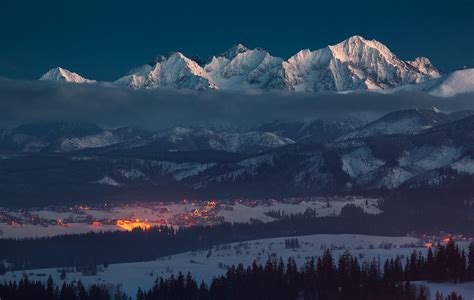 35photo Karol Nienartowicz Tatra Mountains Натуральный