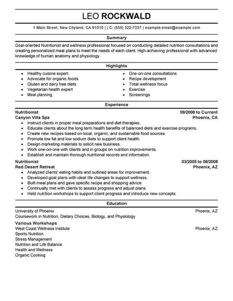 Graduate cv template, university, student cv, work experience, teamwork, graduate trainee jobs what employers want to see in a graduate is future potential, ambition, a fresh mind and successful candidates tend to be those who show motivation, enthusiasm, have transferable skills and are able. Best Nutritionist Resume Example From Professional Resume ...