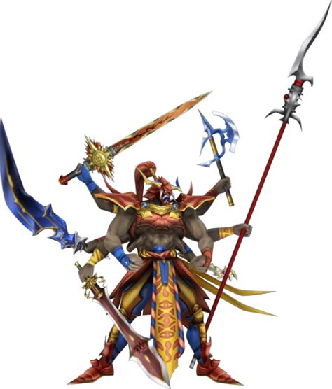Obd Wiki Character Profile Gilgamesh Final Fantasy V