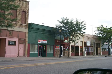 Walsenburg Co Downtown Block Photo Picture Image Colorado At City