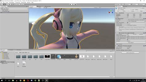 Outdated Unity Basics And Avatar Upload Vrchat Avatar Creation