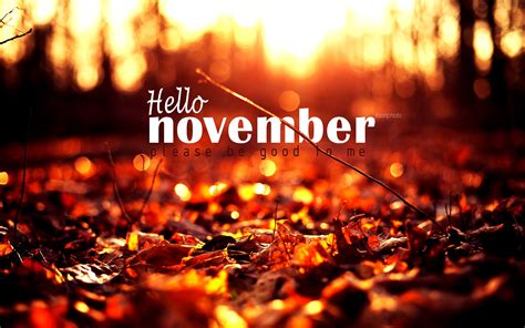 November