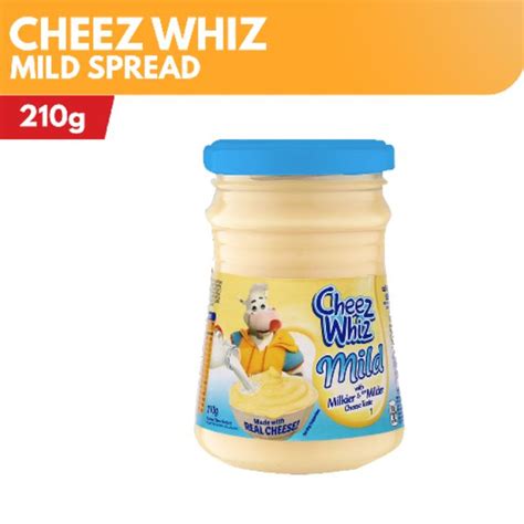 Cheez Whiz Kild Spread 210g Shopee Philippines