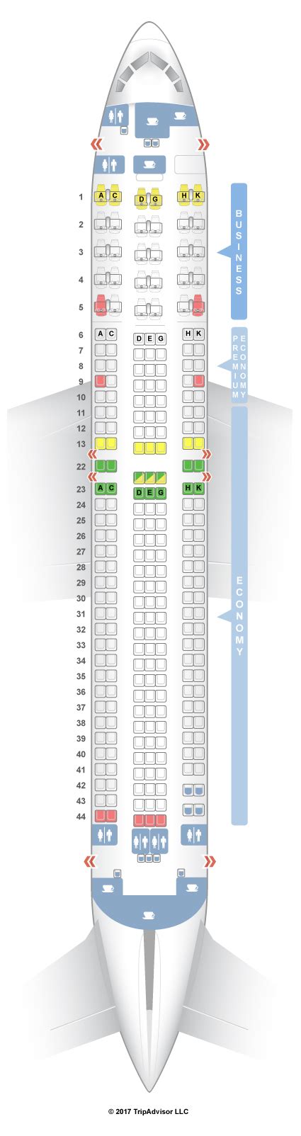 Seatguru Seat Map Condor