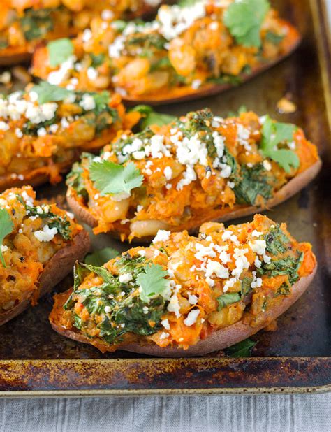 Sweet potatoes are not yams and yams are not sweet potatoes. Healthy Twice Baked Sweet Potatoes - Bound By Food