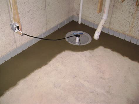 Sump Pump Installation Basement Pump Installation Mid