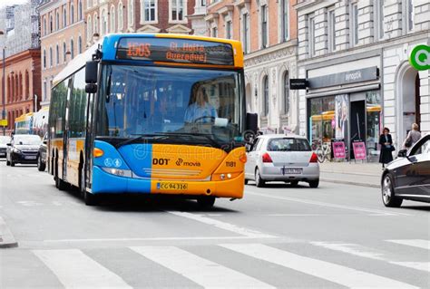 Copenhagen City Bus Editorial Image Image Of Public 99774935