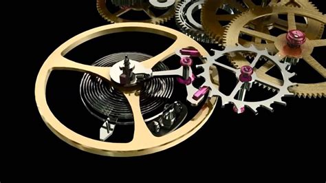 If you're more of a visual learner feel free to check out this 1949 film produced by hamilton on how a watch works. TSC (Timepiece Service Centre) - Mechanical wrist watch ...