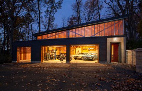 75 Beautiful Mid Century Modern Garage Pictures And Ideas October 2021