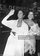 American actors and sisters Dorothy and Vivian Dandridge smile and ...