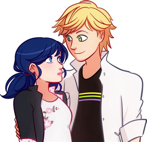 full body and adrien marinette miraculous ladybug