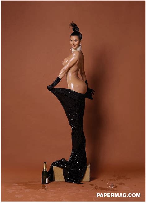 Kim Kardashian Naked Photos And Non Photoshop Photos Thefappening