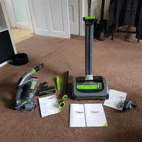 Gtech Air Ram And Mk 2 Cordless Handheld Vaccum In Cr0 Croydon For £150