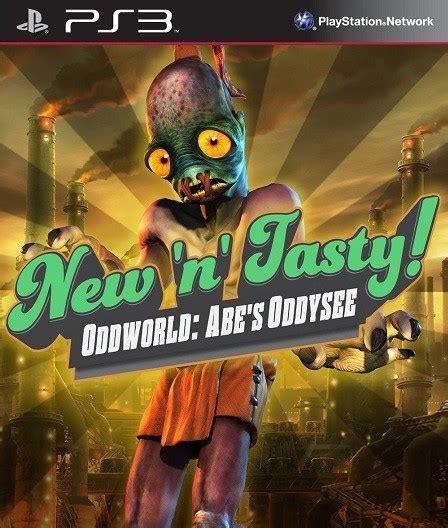 Oddworld New N Tasty Images Launchbox Games Database