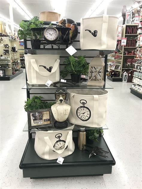 Hobby lobby.want this set up coffee bars in kitchen hobby lobby rack kitchen decor hobby lobby, farmhouse rustic kitchen decor. Hobby lobby merchandising table displays work | Hobby ...