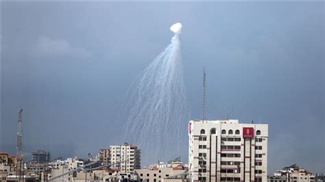 Israel Used White Phosphorus In Military Operation Gaza Lebanon Hrw