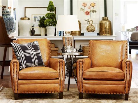 The armchair is the perfect addition to your living room, boudoir, or even your office. 5 Leather Chairs That Your Home Needs