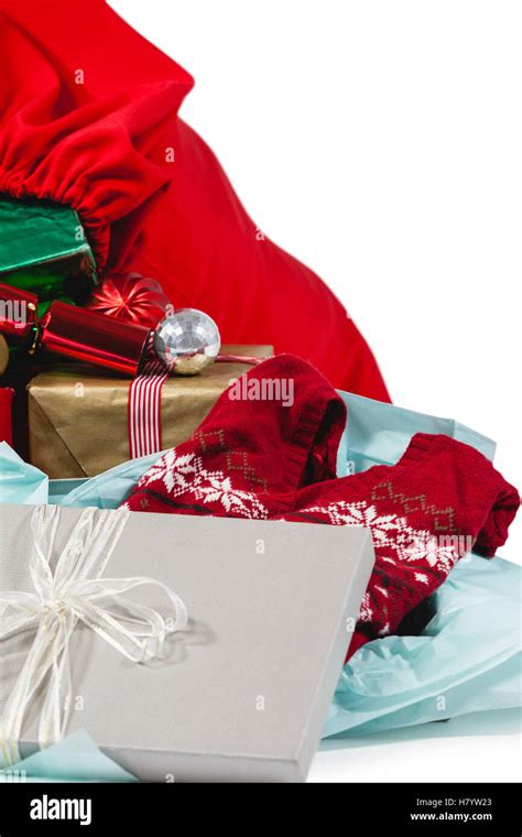 Santa Sack Hi Res Stock Photography And Images Alamy