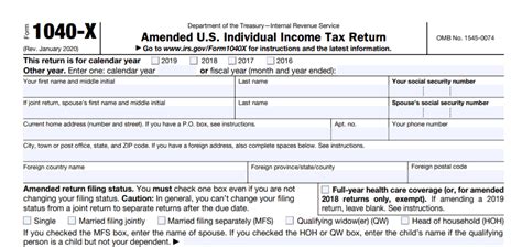 Wheres My Amended Return Easy Ways To File Form 1040x The Handy