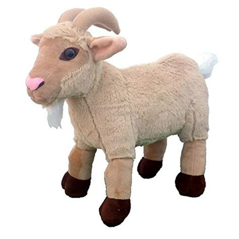 Adore 15 Billy Goat Plush Stuffed Animal Toy