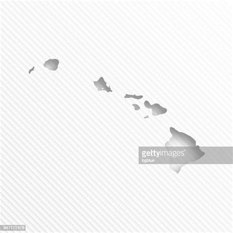 Hawaii Map 3d Photos And Premium High Res Pictures Getty Images