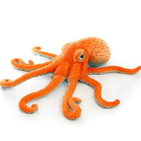 Giant Octopus Plush Toy The Wacky Company
