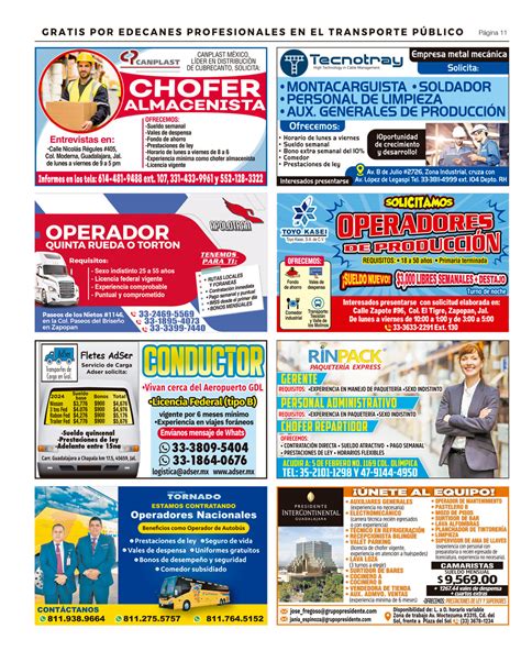 Periodico Slo Guadalajara Los Mejores Empleos De La Ciudad