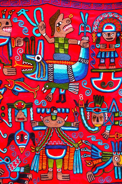 Peruvian Textile Peruvian Art Peruvian Textiles Brazilian Embroidery