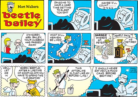 Comics Kingdom Beetle Bailey 2019 07 28