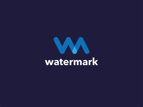 Watermark Logo By Ben Dobson On Dribbble